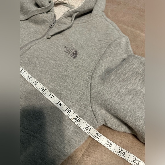 The North Face Gray Women's Hoodie - Picture 8 of 9